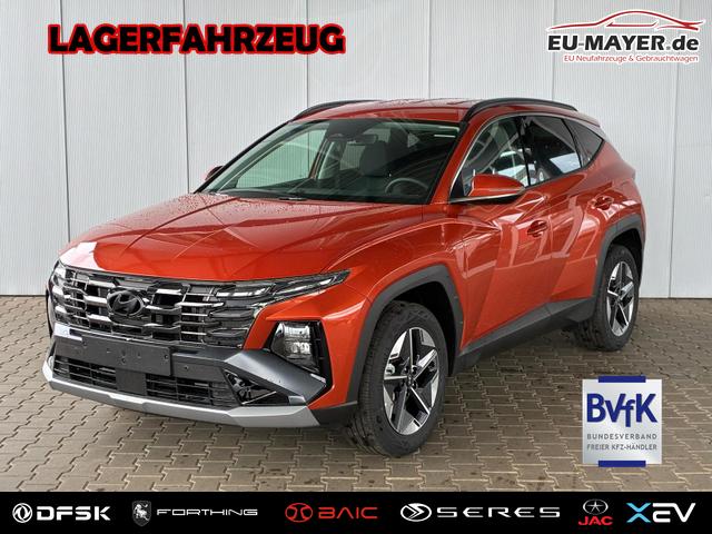 Lagerfahrzeug Hyundai TUCSON - E-Motion 1.6 T-GDi HEV 2WD / LED ACC 2-Zonen Klimaaut. Shz Vorne   Lenkrad Alu 18"