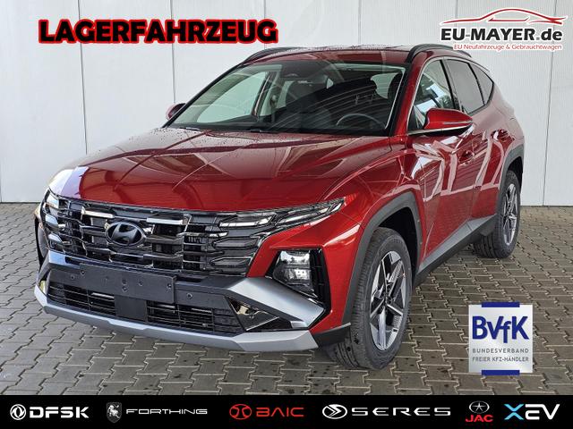 Lagerfahrzeug Hyundai TUCSON - E-Motion 1.6 T-GDi HEV 2WD / LED ACC 2-Zonen Klimaaut. Shz Vorne   Lenkrad Alu 18"