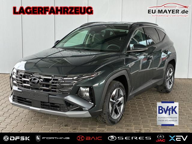 Lagerfahrzeug Hyundai TUCSON - E-Motion 1.6 T-GDi HEV 2WD / LED ACC 2-Zonen Klimaaut. Shz Vorne   Lenkrad Alu 18"