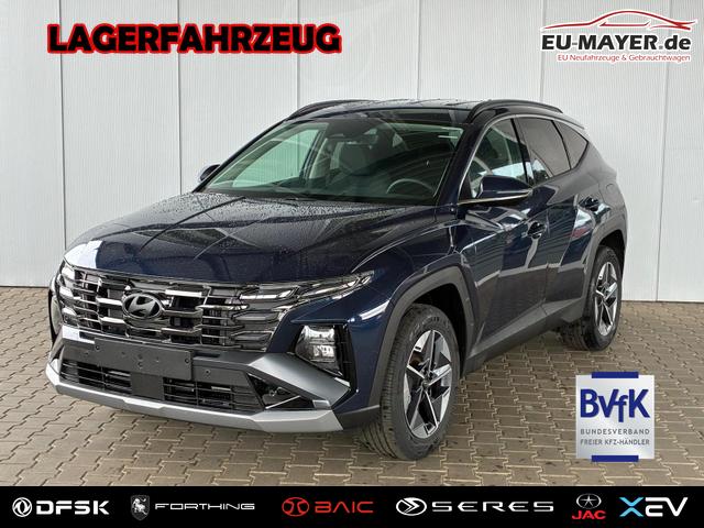 Lagerfahrzeug Hyundai TUCSON - E-Motion 1.6 T-GDi HEV 2WD / LED ACC 2-Zonen Klimaaut. Shz Vorne   Lenkrad Alu 18"