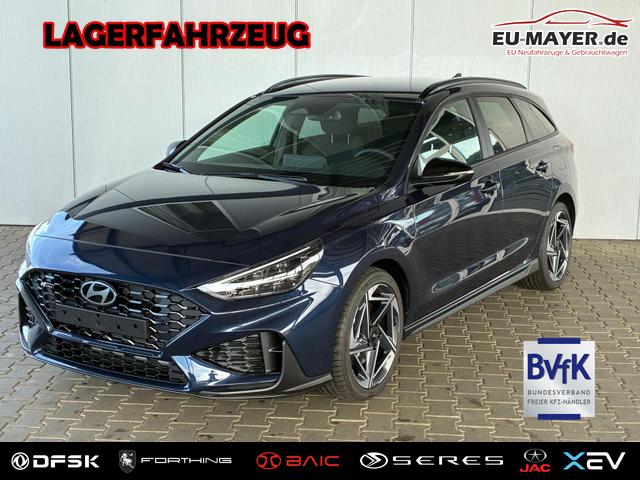 Lagerfahrzeug Hyundai i30 Kombi - N-Line 1.5 T-GDI mHev DCT / Navi ACC Sitz & Lenkradheizung LED Alu 18"