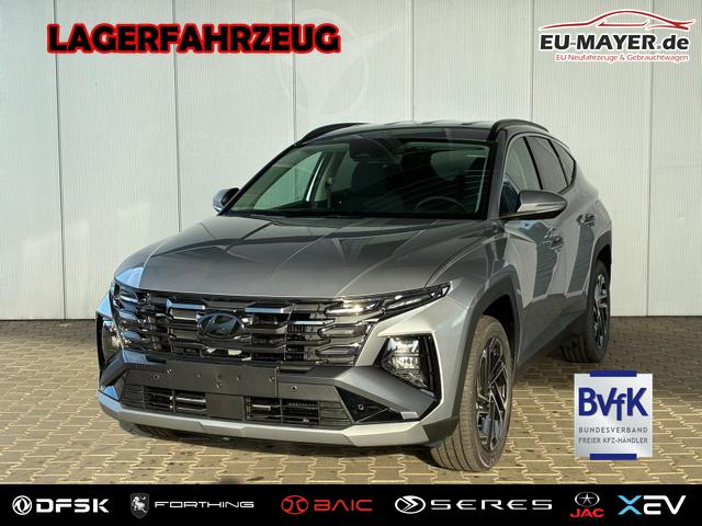 Lagerfahrzeug Hyundai TUCSON - E-Motion 1,6 T-GDi 2WD HEV / ACC LED Sitz   Lenkradheizung Navi PDC V&H Kamera Alu 19"
