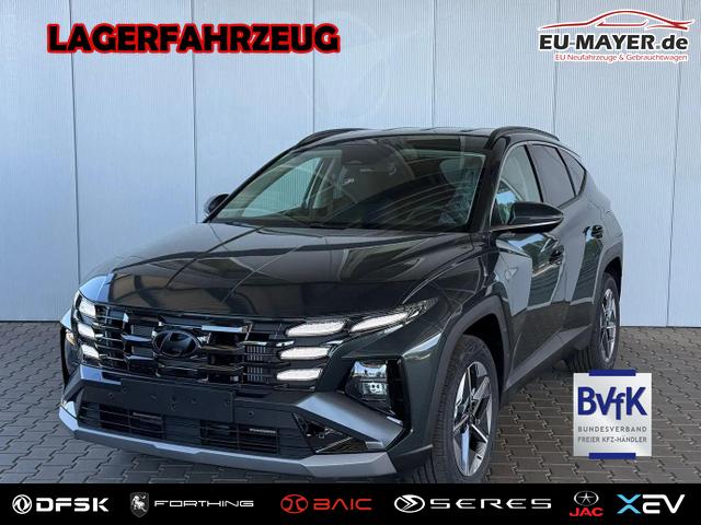 Lagerfahrzeug Hyundai TUCSON - E-Motion 1.6 T-GDi 2WD 48V DCT / ACC Sitz   Lenkradheizung LED Navi PDC V&H Kamera Alu 18"