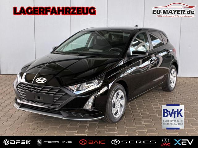 Lagerfahrzeug Hyundai i20 - E-Motion 1.2 MPI / Sitz   Lenkradheizung Navi Tempomat Carplay R&uuml;ckfahrkamera