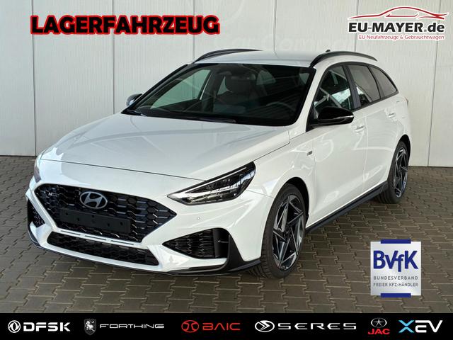 Lagerfahrzeug Hyundai i30 Kombi - N-Line 1.5 T-GDI mHev DCT / Navi ACC Sitz & Lenkradheizung LED Alu 18"
