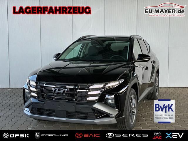 Lagerfahrzeug Hyundai TUCSON - E-Motion 1.6 T-GDI 2WD 48V DCT / Panoramadach ACC Sitz   Lenkradheizung LED Navi PDC V&H Kamera Alu 18"