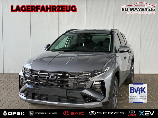 Lagerfahrzeug Hyundai TUCSON - Comfort 1.6 T-GDI 2WD 48V DCT / Matrix-LED 4x Shz E-Klappe ACC Tempomat Kamera Alu 18"