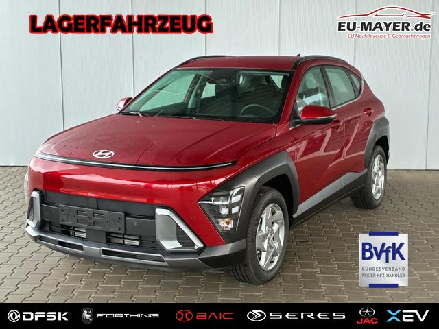 Lagerfahrzeug Hyundai KONA - Smart 1.0 T-GDi / PDC V. & H. Kamera LED Klimaautom./ Sitz Lenkr.Heiz./ ALU17