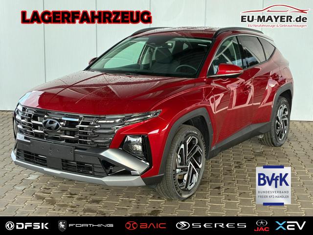 Lagerfahrzeug Hyundai TUCSON - E-Motion 1,6 T-GDi 2WD HEV / ACC LED Sitz   Lenkradheizung Navi PDC V&H Kamera Alu 19"