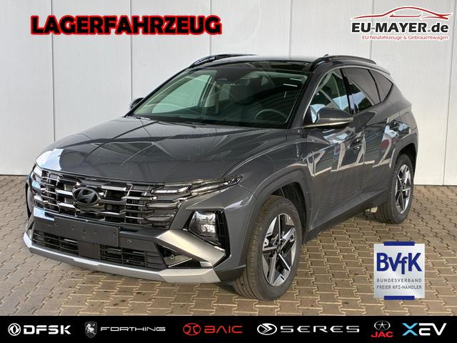 Lagerfahrzeug Hyundai TUCSON - E-Motion 1.6 T-GDi 2WD HEV / Panoramadach ACC LED Sitz   Lenkradheizung Navi PDC V&H Kamera Alu 18"