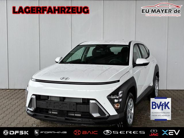 Lagerfahrzeug Hyundai KONA - Comfort 1.0 T-GDI / Navi PDC V&H   Kamera Tempomat Keyless LED Klimaautom.