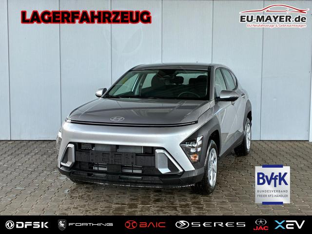 Lagerfahrzeug Hyundai KONA - Comfort 1.0 T-GDI / Navi PDC V&H   Kamera Tempomat Keyless LED Klimaautom.