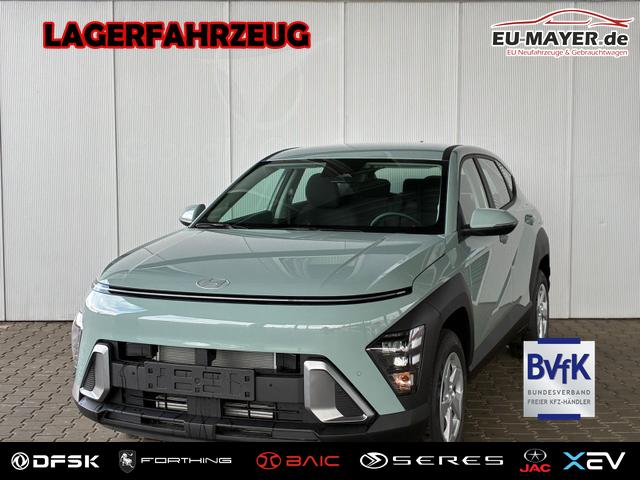 Lagerfahrzeug Hyundai KONA - Comfort 1.0 T-GDI / Navi PDC V&H   Kamera Tempomat Keyless LED Klimaautom.
