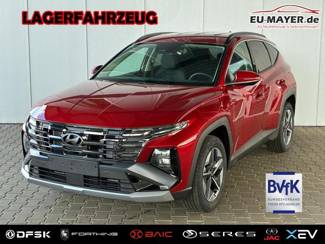 Lagerfahrzeug Hyundai TUCSON - E-Motion 1.6 T-GDi 2WD 48V DCT / ACC Sitz   Lenkradheizung LED Navi PDC V&H Kamera Alu 18"