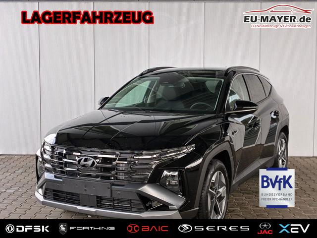 Lagerfahrzeug Hyundai TUCSON - Premium 1.6 T-GDI 2WD 48V DCT / Matrix-LED 4x Shz E-Klappe ACC Tempomat Kamera Alu 18" Panodach