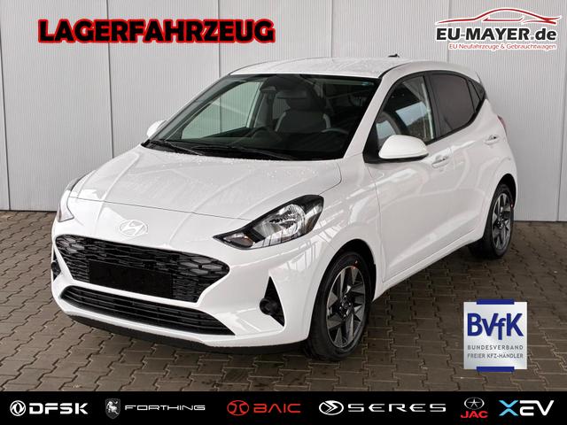 Lagerfahrzeug Hyundai i10 - Advance 1.2 GDI Automatik / R&uuml;ckfahrkamera Sitz   Lenkradheizung Navi Alu 15"