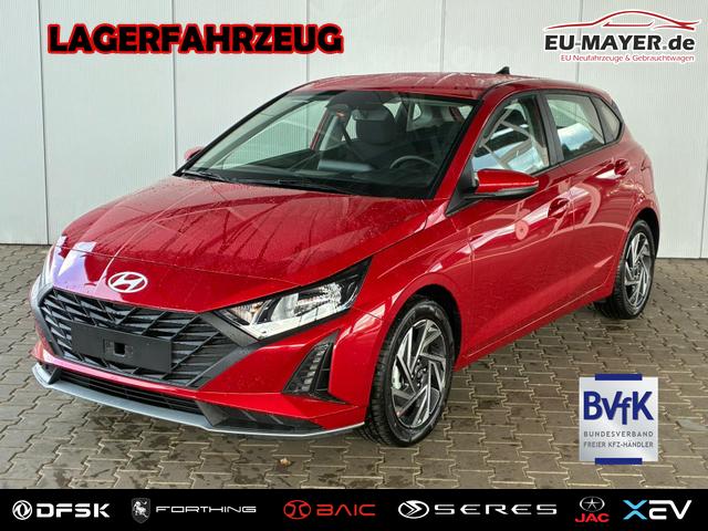 Lagerfahrzeug Hyundai i20 - 1.2 MPI 5MT Comfort / Navi Carplay R&uuml;ckfahrkamera Tempomat Alu 16"