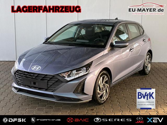 Lagerfahrzeug Hyundai i20 - 1.2 MPI 5MT Comfort / Navi Carplay R&uuml;ckfahrkamera Tempomat Alu 16"
