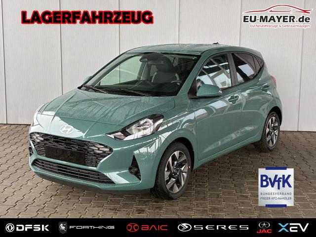 Lagerfahrzeug Hyundai i10 - Advance 1.2 GDI Automatik / R&uuml;ckfahrkamera Sitz   Lenkradheizung Navi Alu 15"