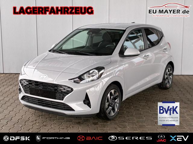 Lagerfahrzeug Hyundai i10 - Advance 1.2 GDI Automatik / R&uuml;ckfahrkamera Sitz   Lenkradheizung Navi Alu 15"
