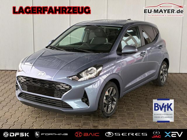 Lagerfahrzeug Hyundai i10 - Advance 1.2 GDI Automatik / R&uuml;ckfahrkamera Sitz   Lenkradheizung Navi Alu 15"