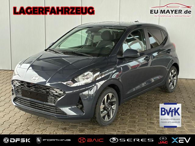 Lagerfahrzeug Hyundai i10 - Advance 1.2 GDI / R&uuml;ckfahrkamera Sitz   Lenkradheizung Navi Alu 15"