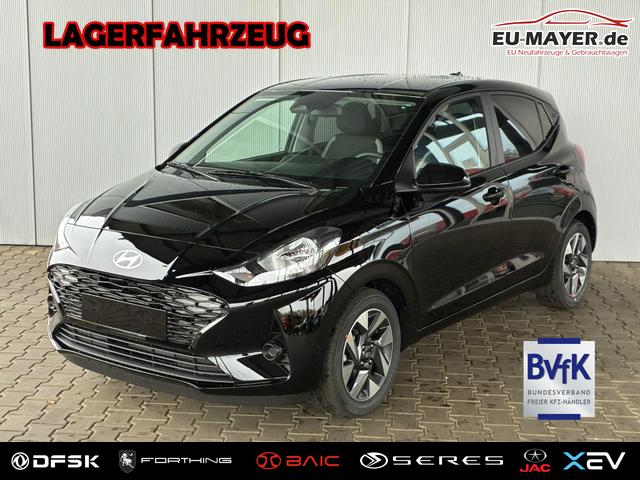 Lagerfahrzeug Hyundai i10 - Advance 1.2 GDI Automatik / R&uuml;ckfahrkamera Sitz   Lenkradheizung Navi Alu 15"