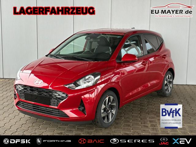Lagerfahrzeug Hyundai i10 - Advance 1.2 GDI Automatik / R&uuml;ckfahrkamera Sitz   Lenkradheizung Navi Alu 15"