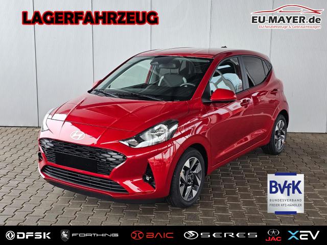 Lagerfahrzeug Hyundai i10 - Premium 1.2 GDI / Sitz   Lenkradheizung Navi Klimaautomatik Alu 15''