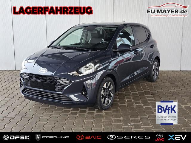 Lagerfahrzeug Hyundai i10 - Premium 1.2 GDI / Sitz   Lenkradheizung Navi Klimaautomatik Alu 15''