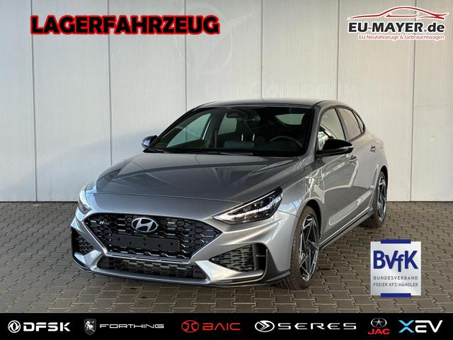 Lagerfahrzeug Hyundai i30 Fastback - N-Line 1.5 T-GDI 7-DCT / ACC Sitz   Lenkradheizung LED PDC V&H Kamera Alu 18"