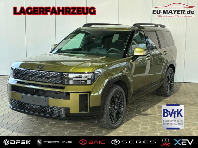 Lagerfahrzeug Hyundai SANTA FE - PHEV Black Line 4WD 6-Sitzer / 4x Shz   Sitzbel&uuml;ftung ACC Head-Up 360&deg; Kam. Leder Alu 20"