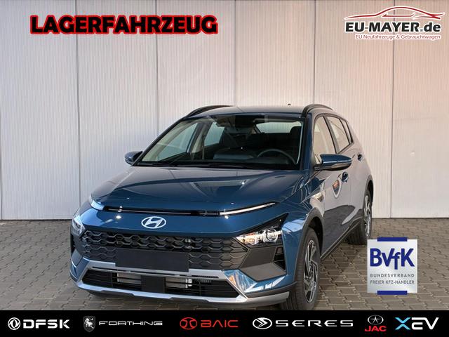 Lagerfahrzeug Hyundai BAYON - 1.0 T-GDI DCT / Navi R&uuml;ckfahrkamera Tempomat Alu 16"