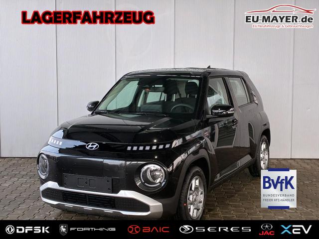Lagerfahrzeug Hyundai Inster - E-Motion 42kWh / 5-Sitzer ACC R&uuml;ckfahrkamera Navi Klimaautomatik Alu 15"