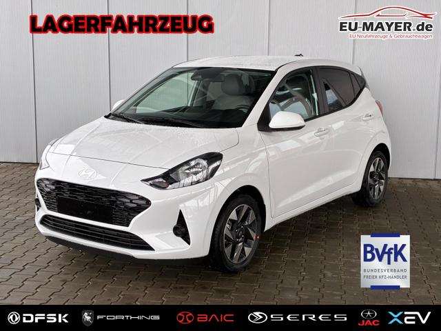 Lagerfahrzeug Hyundai i10 - Advance 1.2 GDI Automatik / R&uuml;ckfahrkamera Sitz   Lenkradheizung Navi Alu 15"
