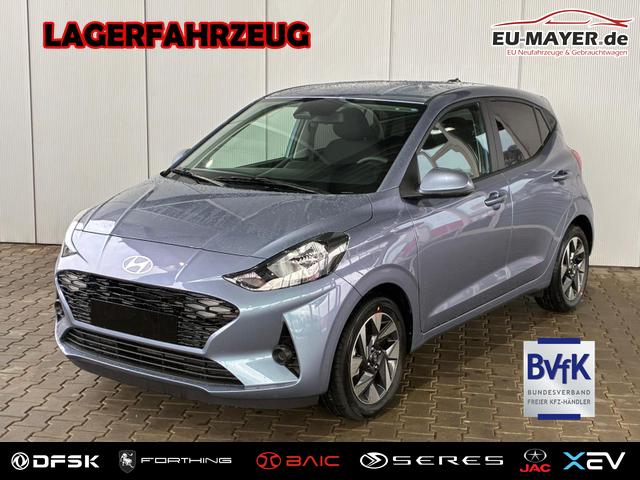Lagerfahrzeug Hyundai i10 - Advance 1.2 GDI Automatik / R&uuml;ckfahrkamera Sitz   Lenkradheizung Navi Alu 15"