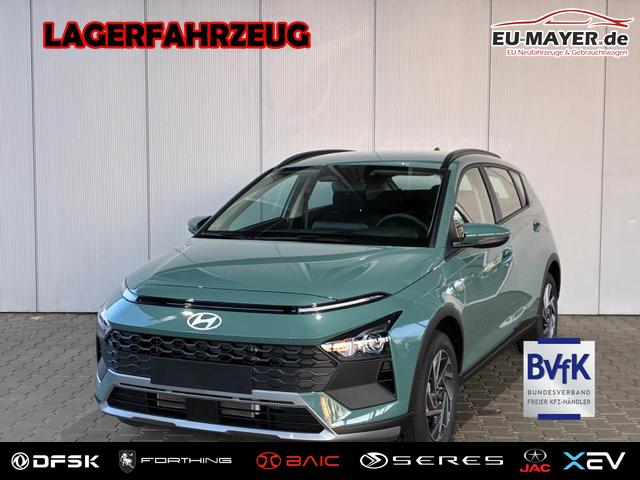 Lagerfahrzeug Hyundai BAYON - 1.0 T-GDI DCT / Navi R&uuml;ckfahrkamera Tempomat Alu 16"