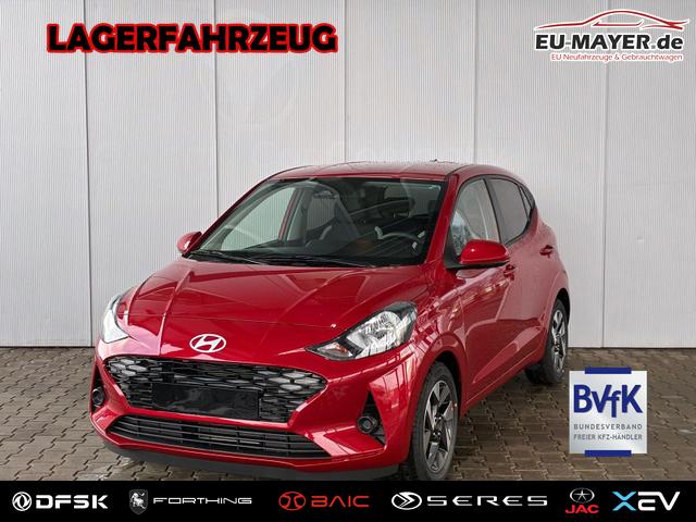 Lagerfahrzeug Hyundai i10 - Advance 1.2 GDI / R&uuml;ckfahrkamera Sitz   Lenkradheizung Navi Alu 15"