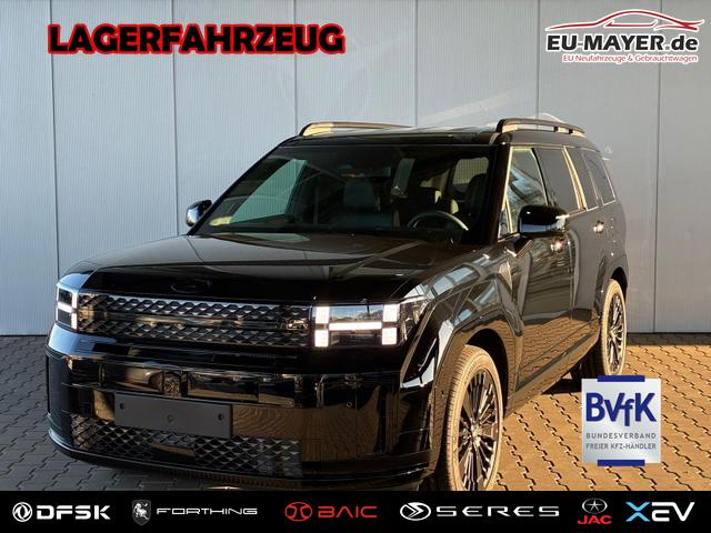 Lagerfahrzeug Hyundai SANTA FE - PHEV Black Line 4WD 6-Sitzer / 4x Shz   Sitzbel&uuml;ftung ACC Head-Up 360&deg; Kam. Leder Alu 20"