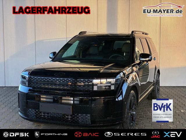 Lagerfahrzeug Hyundai SANTA FE - PHEV Black Line 4WD 7-Sitzer / 4x Shz   Sitzbel&uuml;ftung ACC Head-Up 360&deg; Kam. Leder Alu 20"