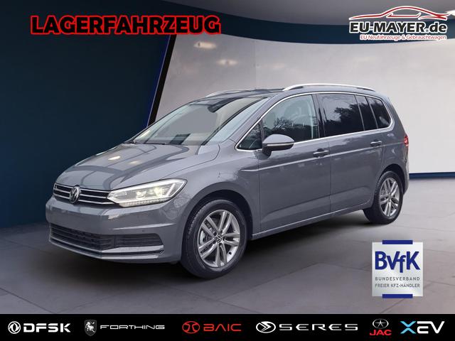 Lagerfahrzeug Volkswagen Touran - Comfortline BMT/Start-Stopp 1.5TSI DSG AHK Navi LED 7Sitz