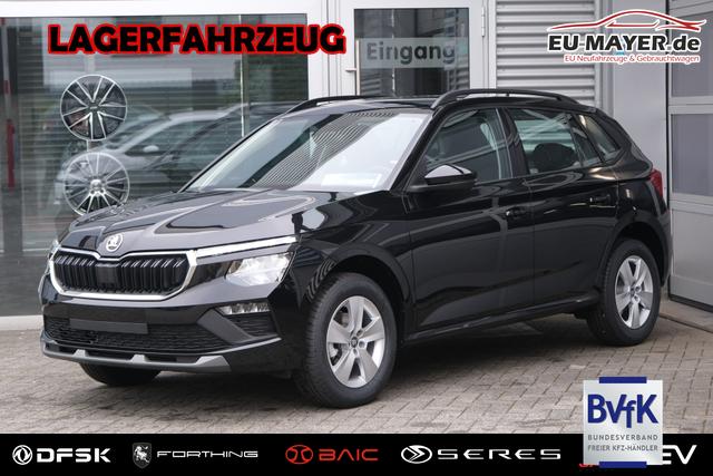 Lagerfahrzeug Skoda Kamiq - 1.0 TSI DSG Selection AHK Kamera LED APP-Navi Sitzheizung
