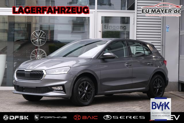 Lagerfahrzeug Skoda Fabia - 1.5 TSI DSG Top Selection AHK App-Navi LED Climatronic Alu