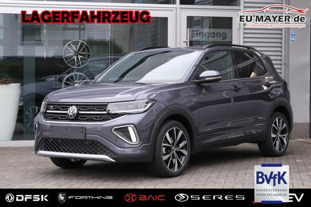 Lagerfahrzeug Volkswagen T-Cross - 1.0 TSI DSG R-Line AHK Navi Matrix Assistenzpaket Kamera ACC