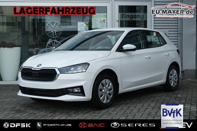 Lagerfahrzeug Skoda Fabia - Selection 1.0 TSI LED Sitzheizung Tempomat Einparkhilfe
