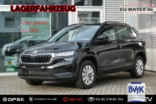 Lagerfahrzeug Skoda Karoq - 1.5 TSI DSG AHK KESSY LED Kamera elektr. Heckklappe