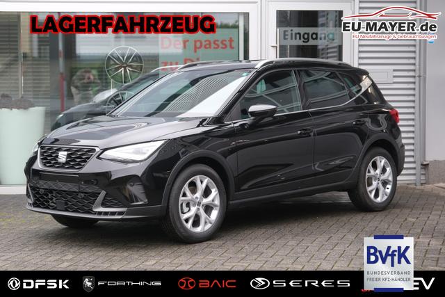Lagerfahrzeug Seat Arona - 1.0 TSI FR AHK Voll-LED Kamera App-Navi