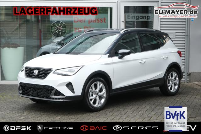 Lagerfahrzeug Seat Arona - 1.0 TSI FR AHK Voll-LED Kamera App-Navi