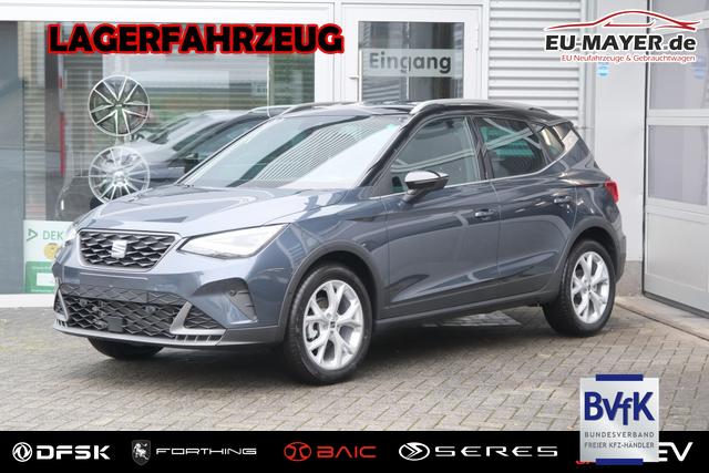 Lagerfahrzeug Seat Arona - 1.0 TSI FR AHK Voll-LED Kamera App-Navi