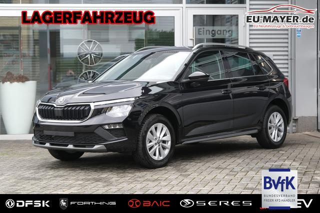 Lagerfahrzeug Skoda Kamiq - Top Selection 1.0 TSI LED App-Navi Sitzheizung PDC